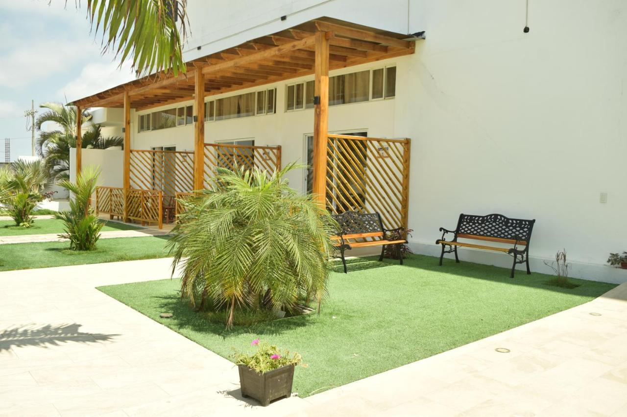 Ohana Beach Hotel Playas Exterior foto