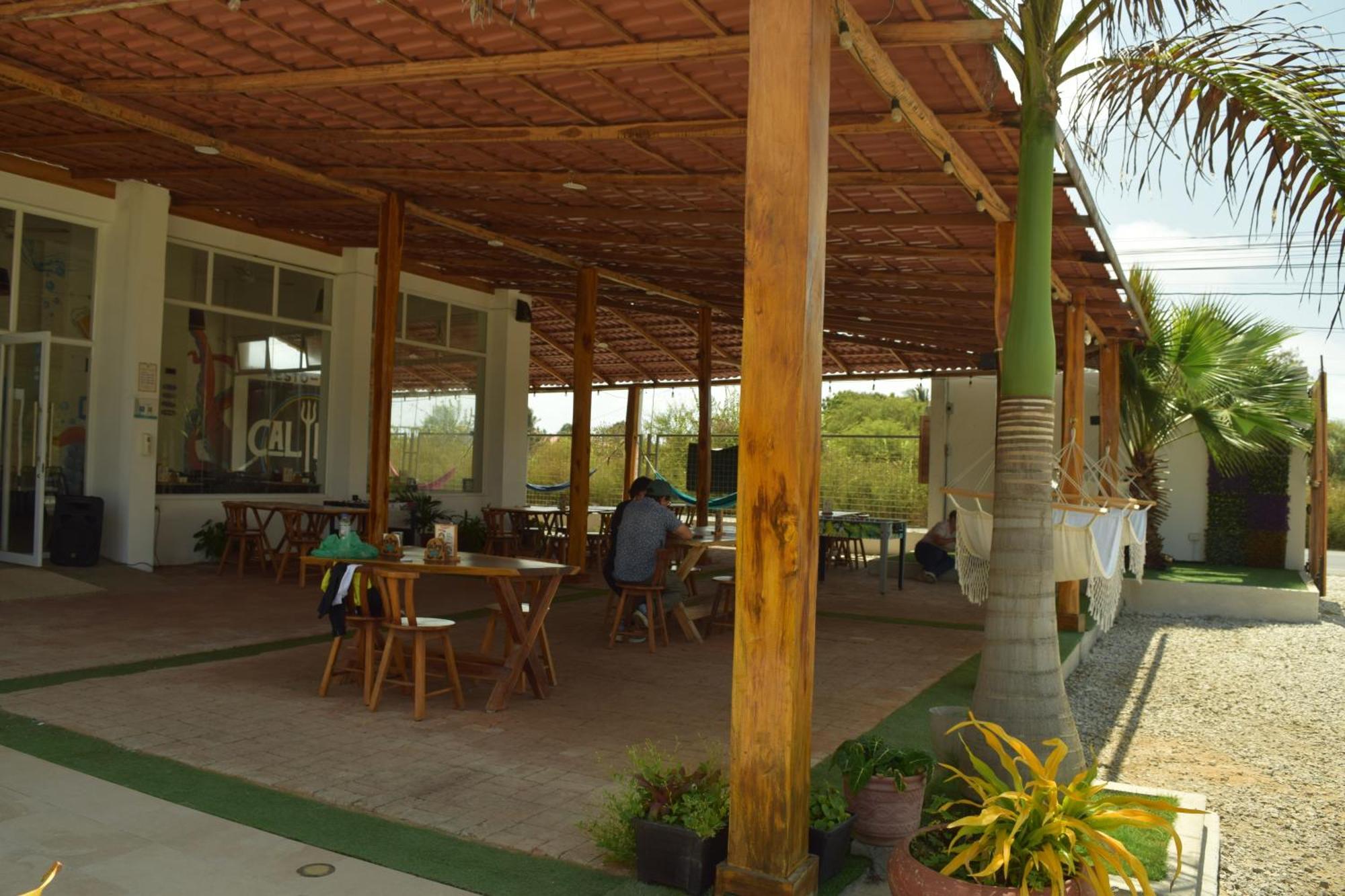 Ohana Beach Hotel Playas Exterior foto
