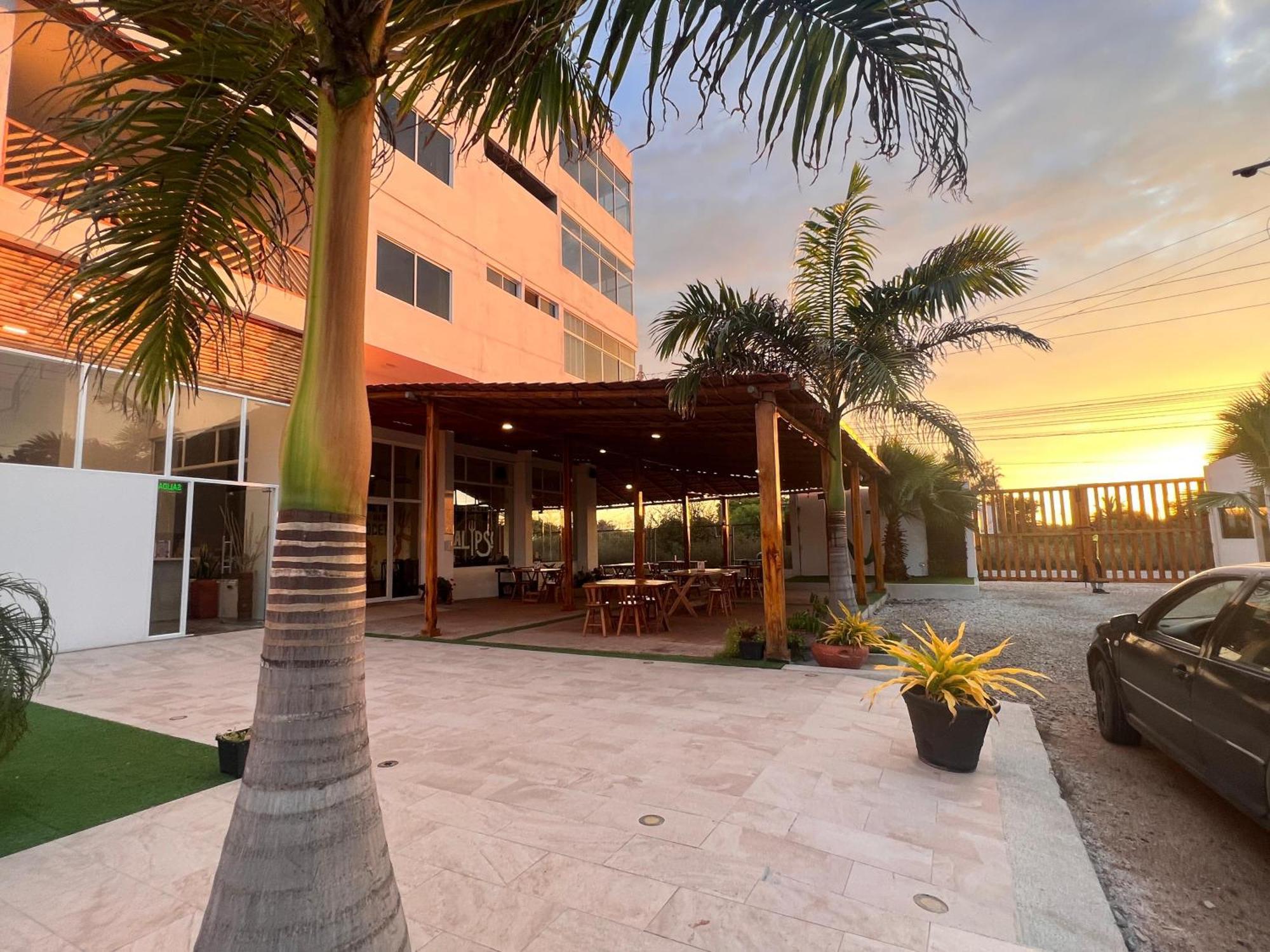 Ohana Beach Hotel Playas Exterior foto